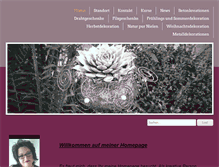 Tablet Screenshot of hauskreativ.ch